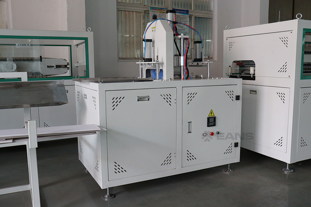 PVC wall panel production line PVC duvar paneli üretim hattı