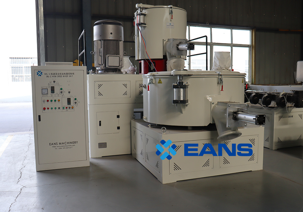 PVC karıştırıcı makinesi