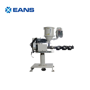 WPC PVC Pencere Profili Duvar Kaplama Zemin Kaplaması Köpük Kurulu için Plastik Co Ekstrüzyon Makinesi