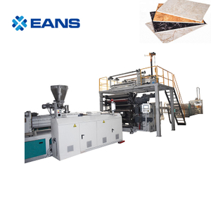 Otomatik PVC UV İmitasyon Mermer Levha Üretim Hattı Fiyatı