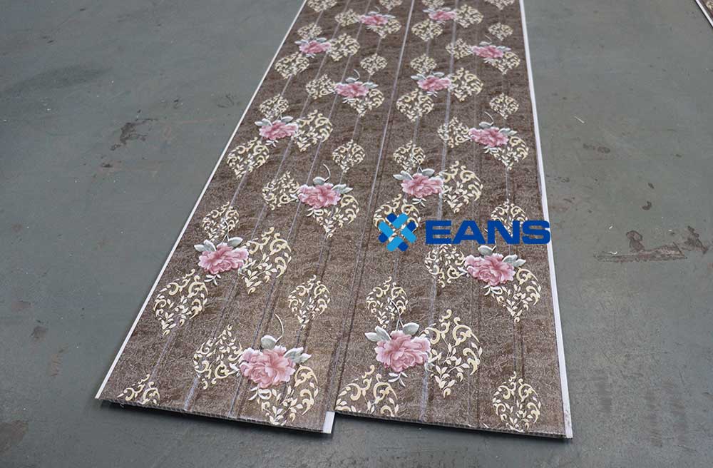 pvc duvar paneli laminasyon makinesi