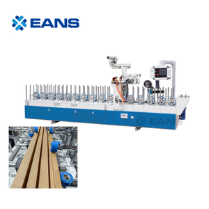 Yüksek Kaliteli WPC Yivli Panjur Paneli Laminasyon Makinesi