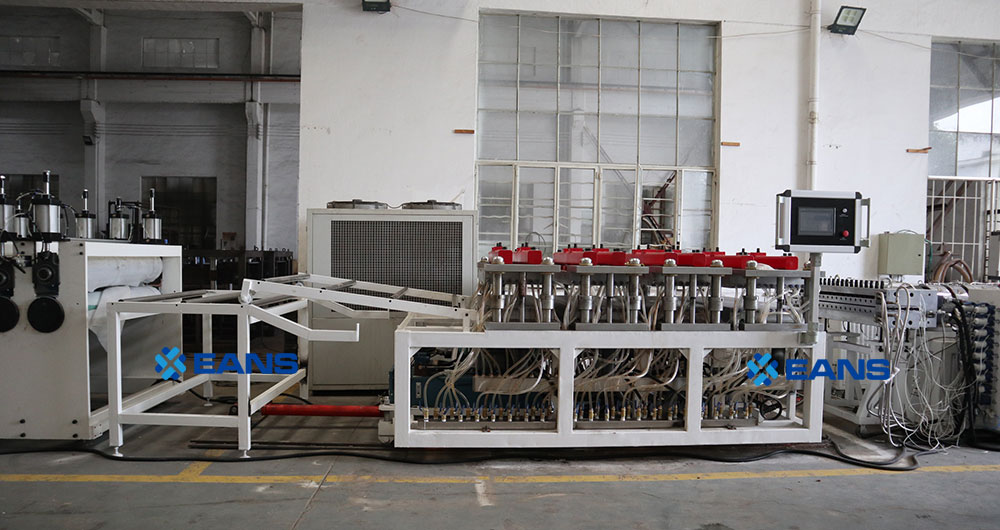 pvc k&ouml;p&uuml;k panel &uuml;retim hattı