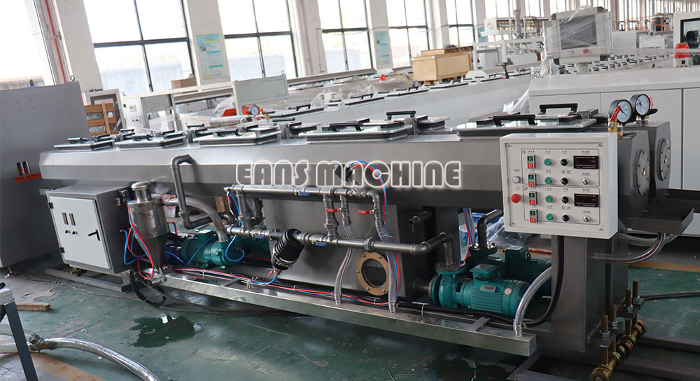 PVC boru soğutma makinesi