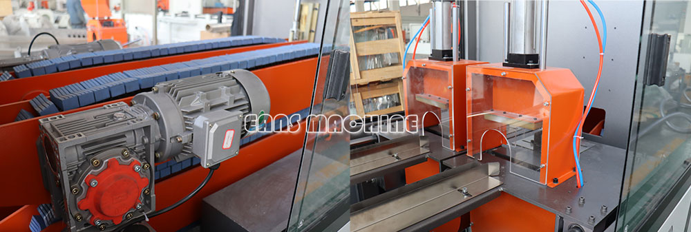 PVC boru ekstruder makinesi