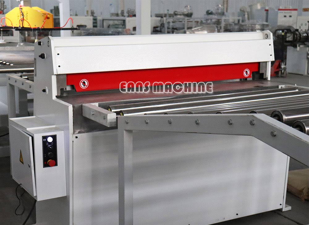 PVC mermer levha kesme makinesi