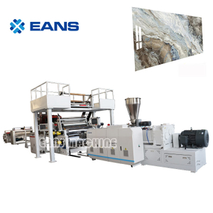 Üst PVC Mermer Levha Yapma Makinesi