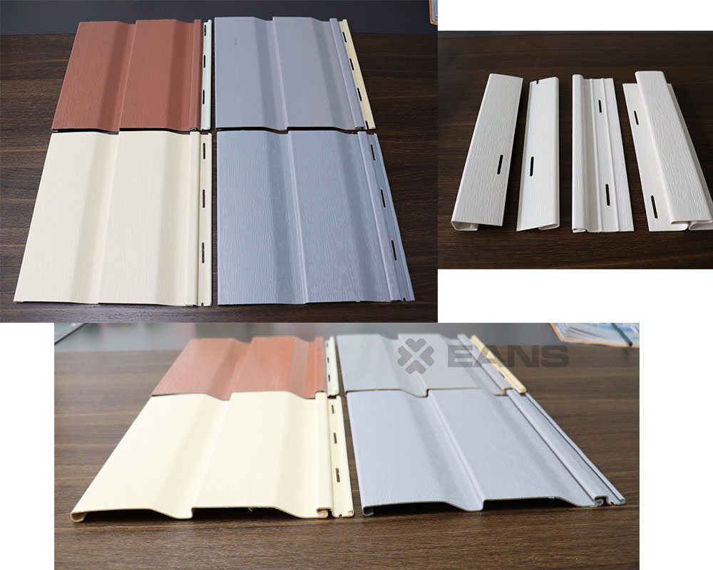 PVC dış cephe paneli yapma makinesi