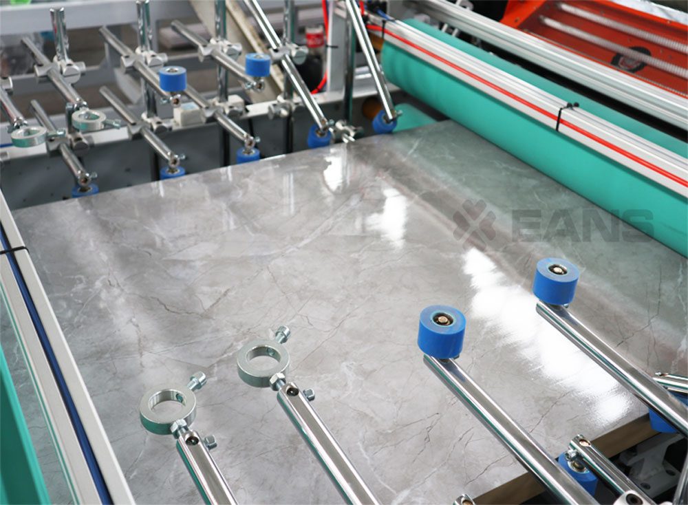 pvc k&ouml;p&uuml;k levha laminasyon makinesi