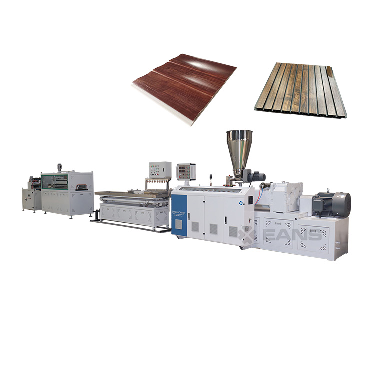 PVC duvar paneli &uuml;retim hattı 