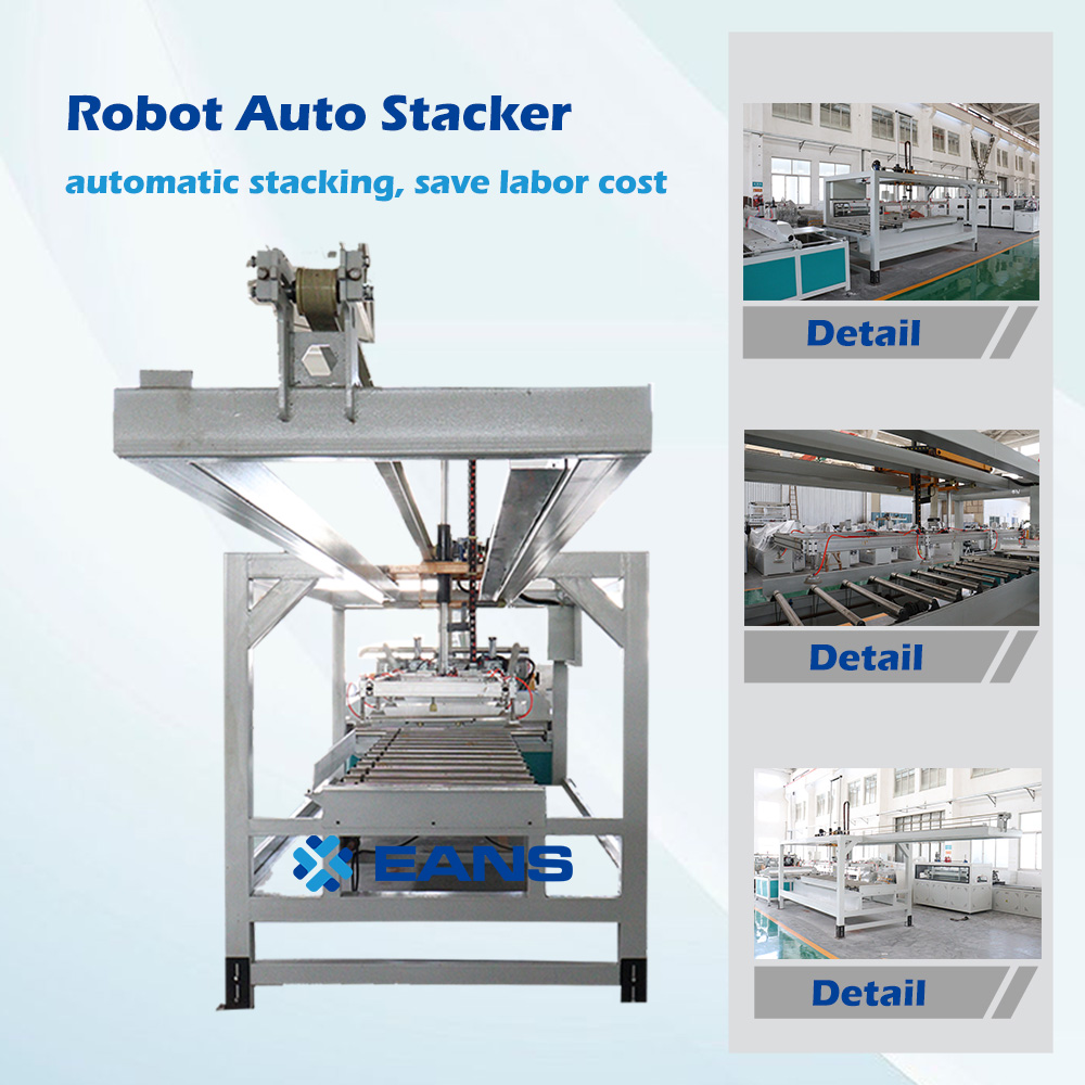 PVC k&ouml;p&uuml;k levha yapma makinesi