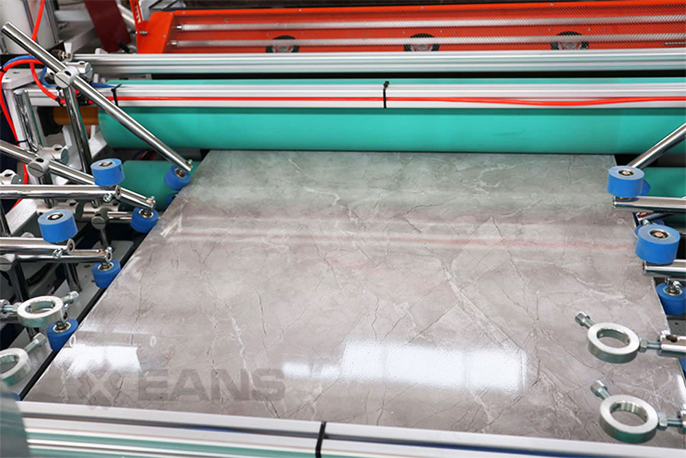 wpc kapı laminasyon makinesi