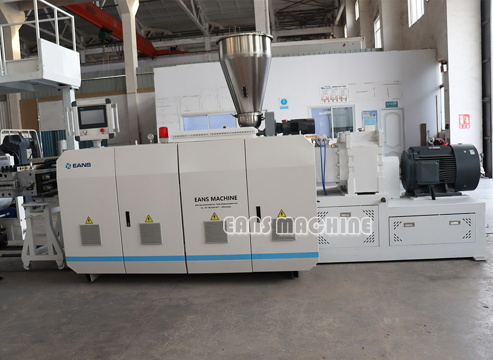 PVC mermer levha ekstruder