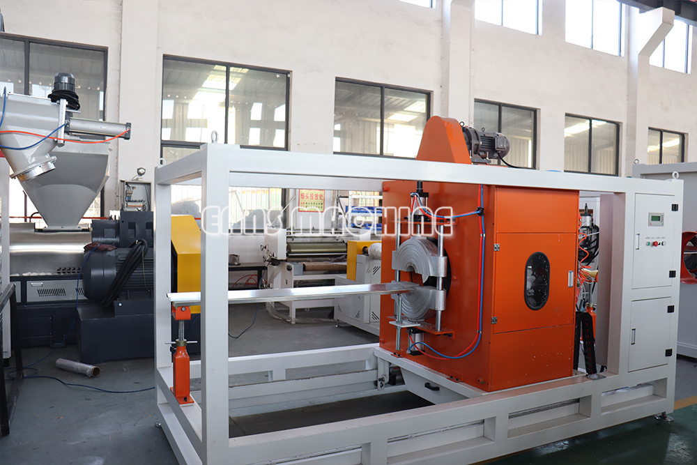 PVC boru yapma makinesi 