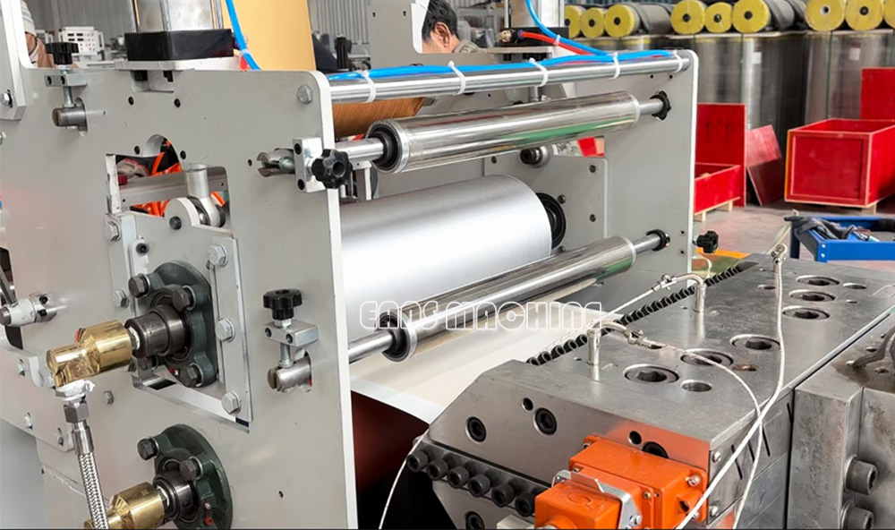 PVC alt panel yapma makinesi