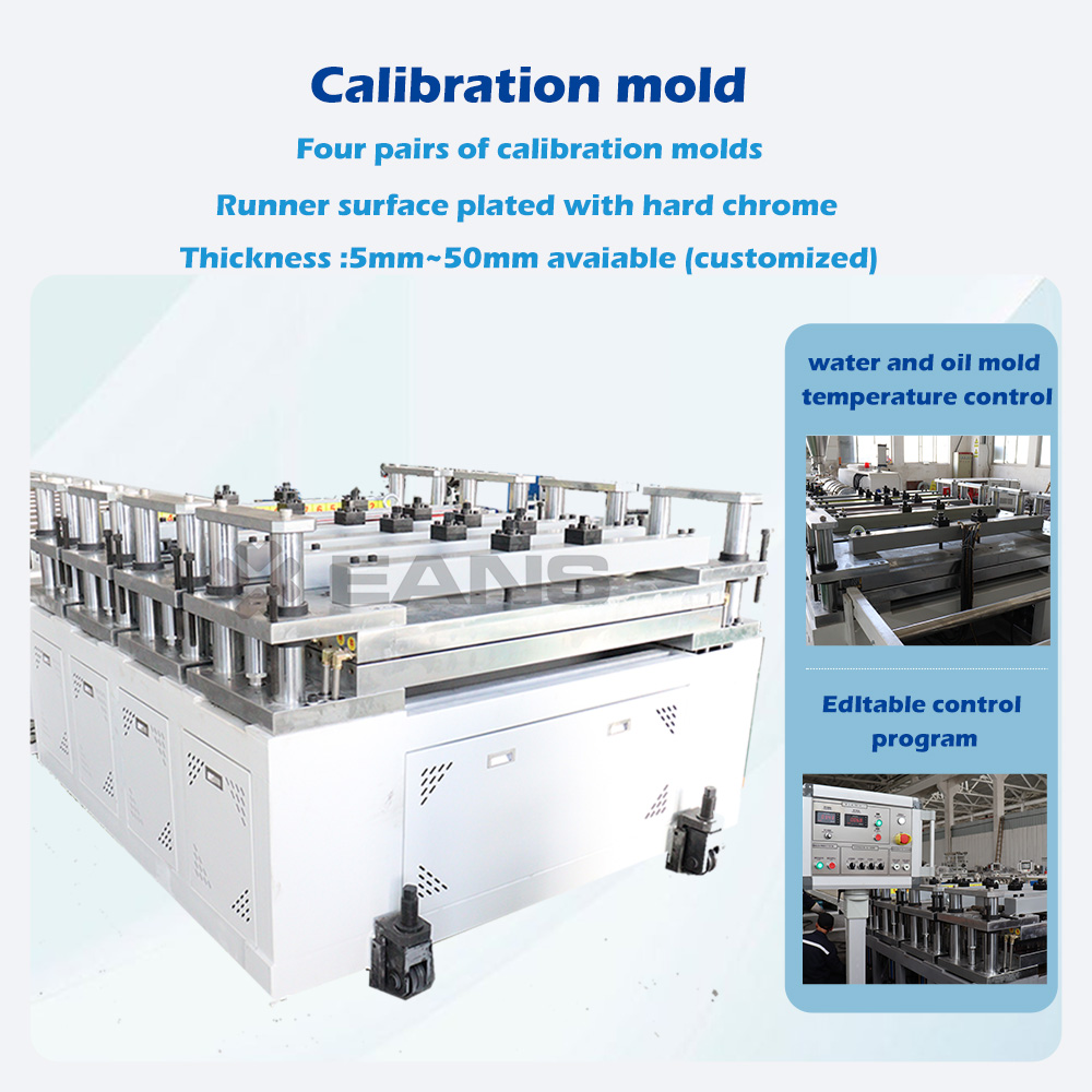 PVC k&ouml;p&uuml;k levha ekstr&uuml;zyon hattı