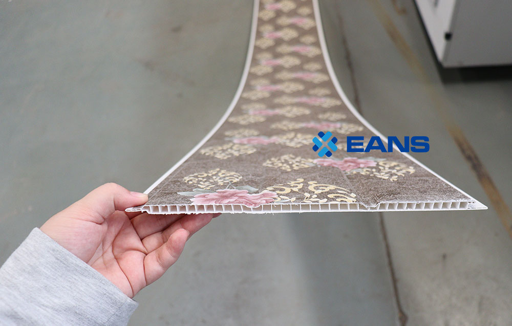 pvc panel &uuml;retim hattı