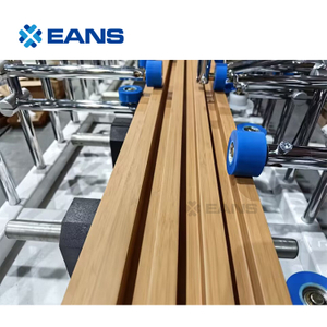 Çin'den Yüksek Kaliteli PVC WPC Panjur Paneli Ekstrüzyon Makinesi