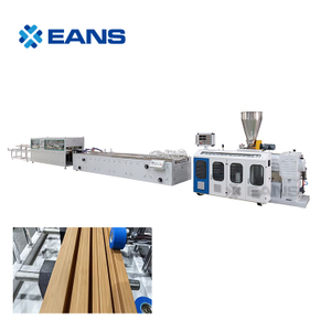 Hafif PVC WPC Yivli Panjur Duvar Paneli Yapma Makinesi