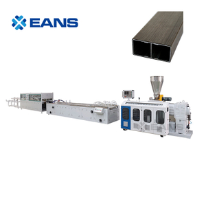 Yeni Alüminyum WPC Co Ekstrüzyon Duvar Kaplama Zemin Kaplaması Yapma Makinesi