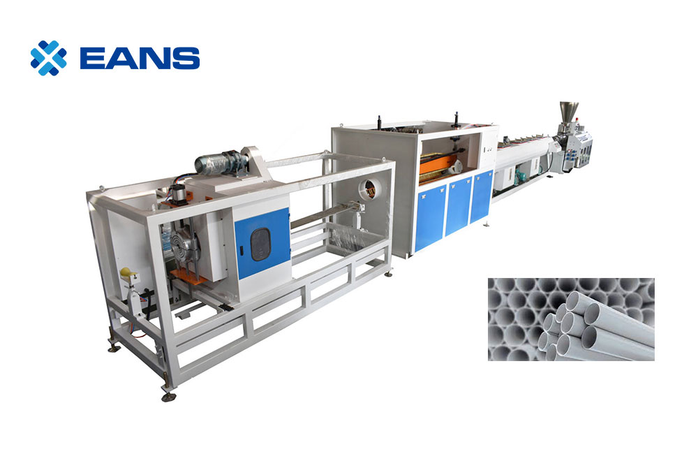 PVC boru yapma makinesi