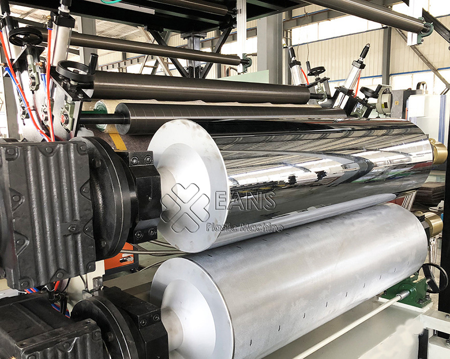 PVC imitasyon mermer levha makinesi