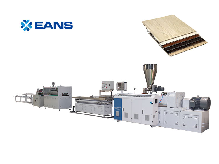 PVC duvar paneli &uuml;retim hattı