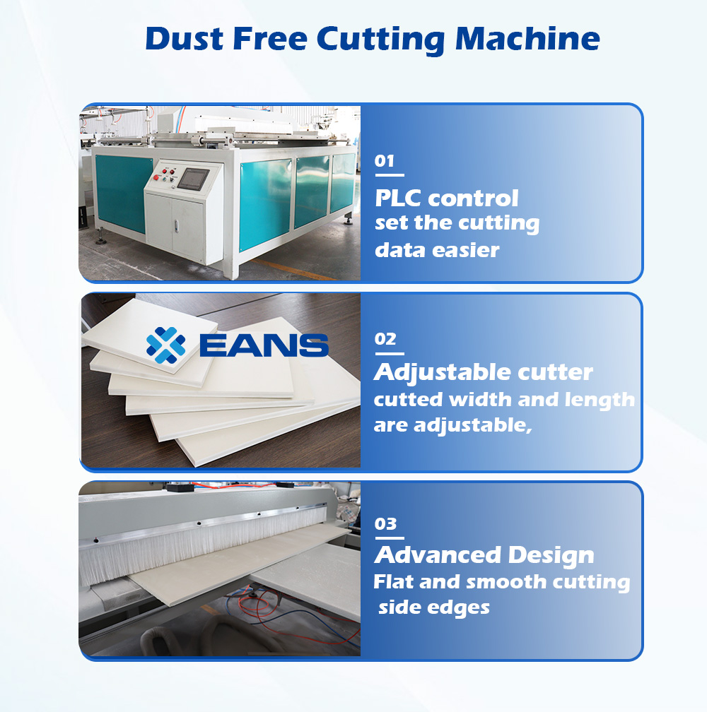 PVC k&ouml;p&uuml;k levha kesme makinası 