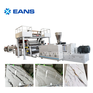 Plastik PVC UV İmitasyon Mermer Duvar Paneli Sac Yapma Makinesi