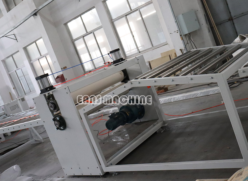 PVC taklit mermer panel makinesi