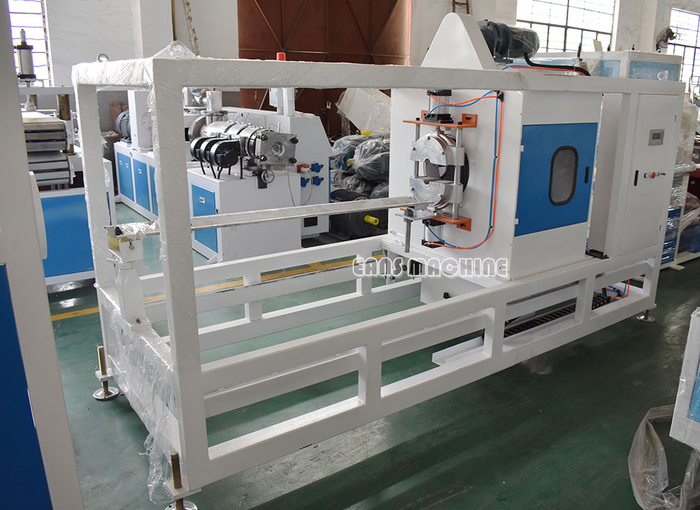 PVC boru kesme makinası