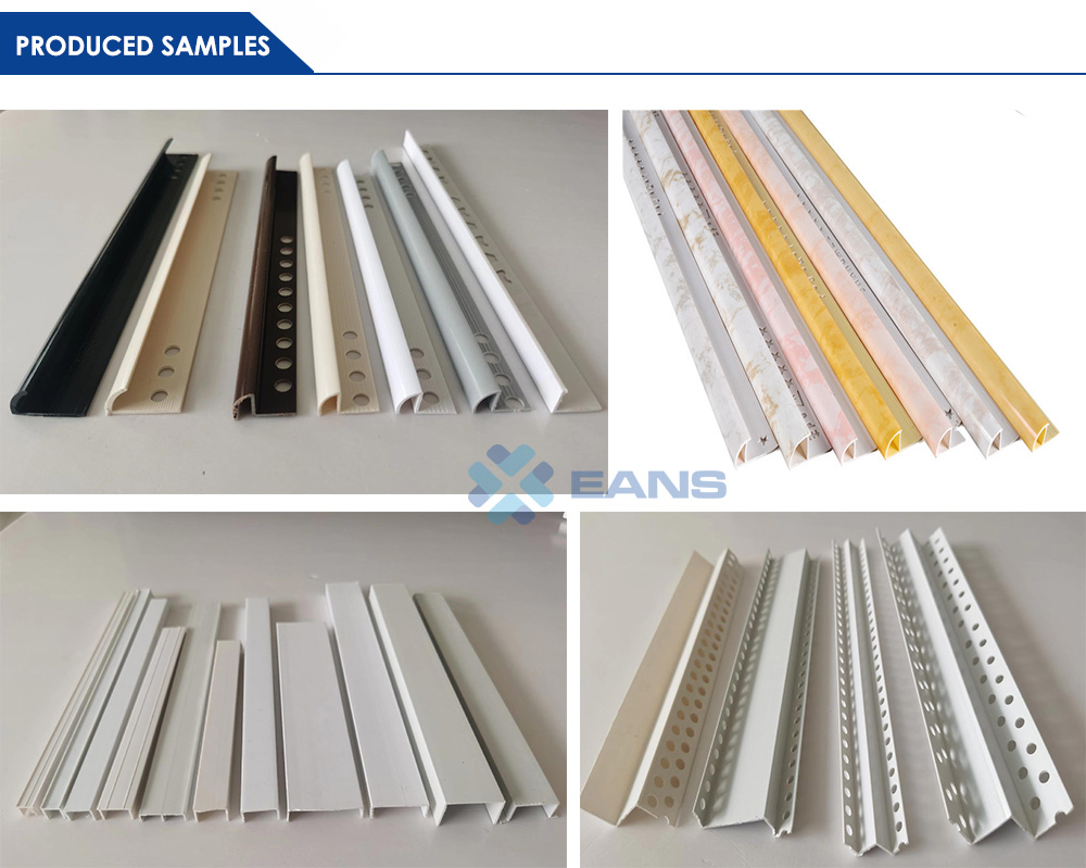 PVC k&ouml;şe boncuk yapma makinesi