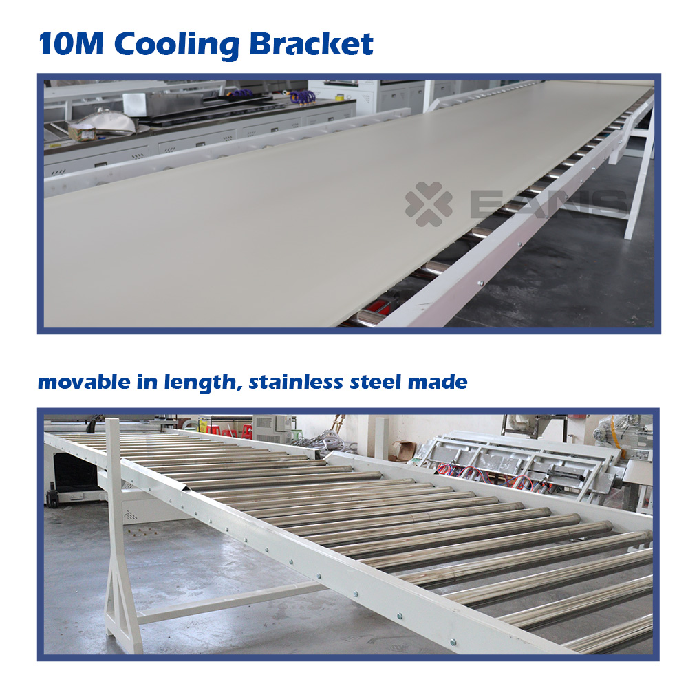 PVC k&ouml;p&uuml;k levha &uuml;retim hattı