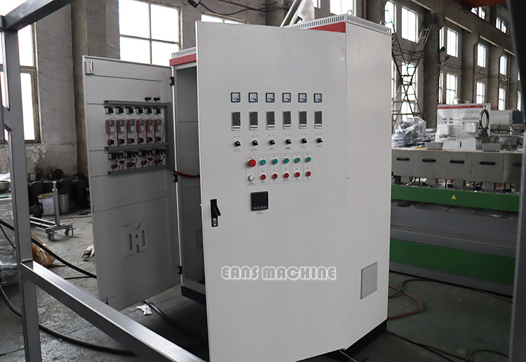 plastik peletleme hattı