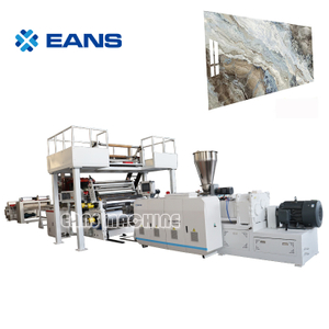 Kabartmalı PVC Mermer Duvar Paneli Sac Yapma Makinesi