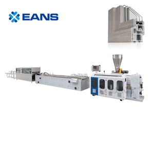 UPVC PVC Pencere Profilleri Ekstrüzyon Yapma Makinesi