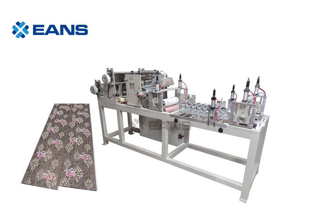 pvc panel laminasyon makinesi 