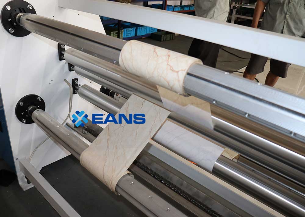 pvc film kesme makinası