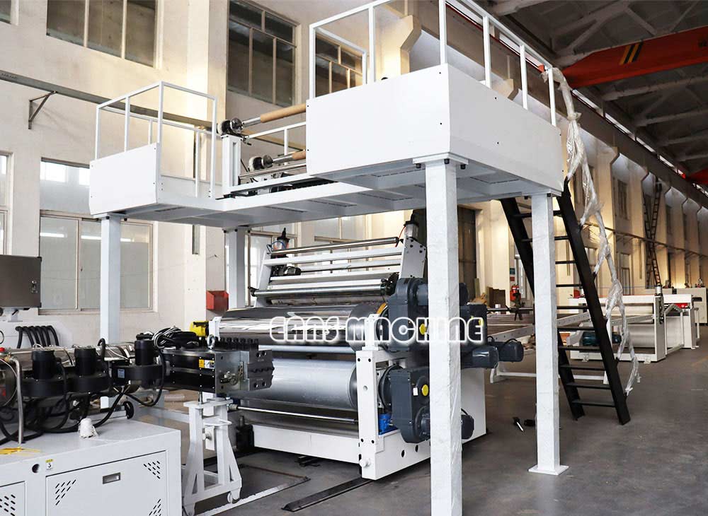 PVC mermer levha makinesi 