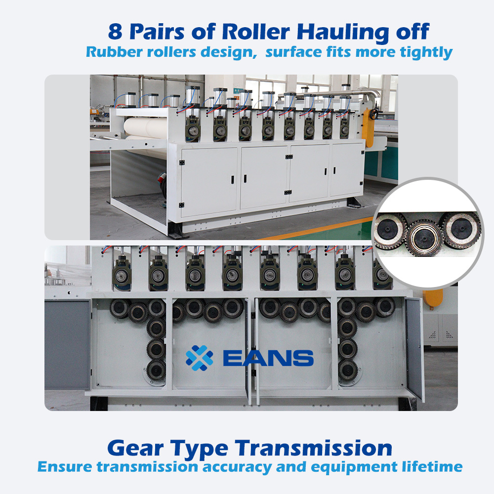 Wpc k&ouml;p&uuml;k levha yapma makinesi