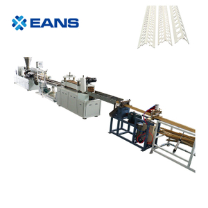 PVC Köşe Boncukları Koruma Ekstrüzyon Makinesi