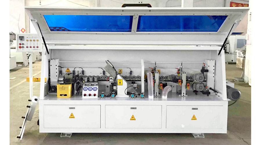 wpc kapı kenar bantlama makinesi