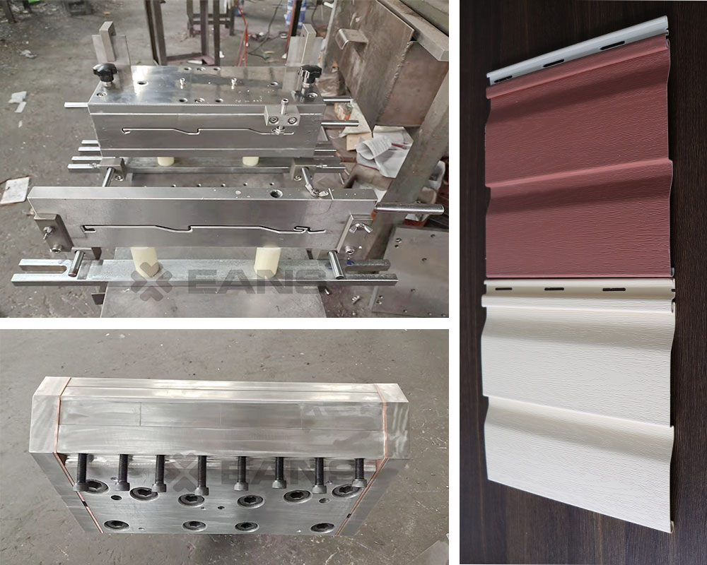 alt duvar paneli ekstr&uuml;zyon makinesi