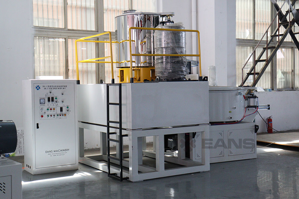 PVC karıştırıcı makinesi