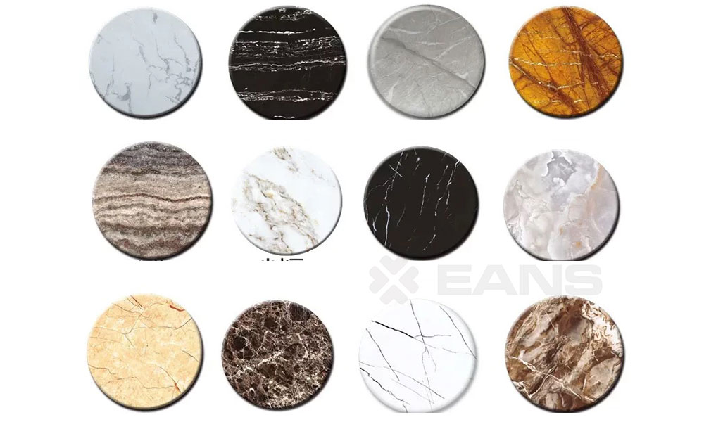 PVC mermer levha yapma makinesi