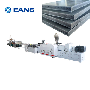 İnşaat PVC Kalıp Kurulu Ekstrüzyon Yapma Makinesi