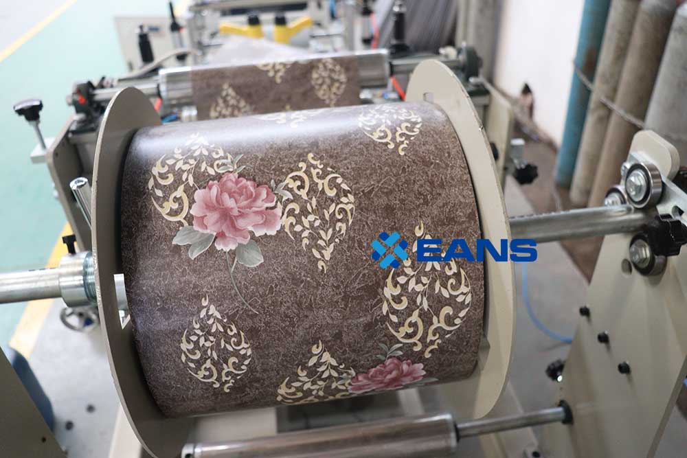 PVC duvar paneli laminasyon hattı