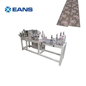 Online PVC Tavan Duvar Paneli Sıcak Baskı ve Laminasyon Makinesi