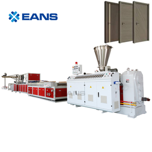 WPC Kapı Ekstrüzyon Yapma Makinesi