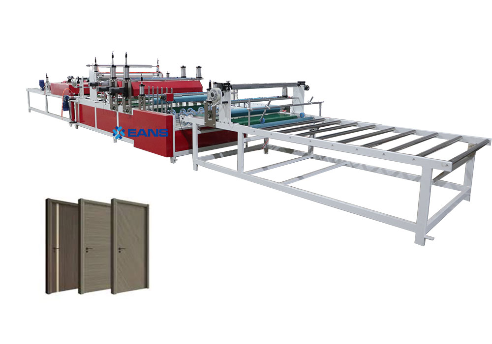 wpc kapı laminasyon makinesi